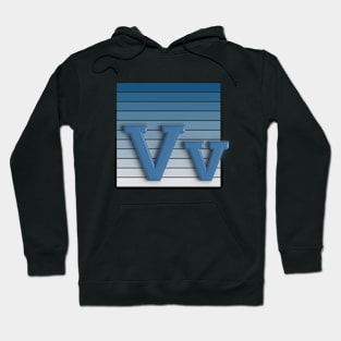 V - letter Hoodie